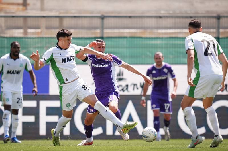 Football. Serie A. Fiorentina - Sassuolo. 26.04.2026
