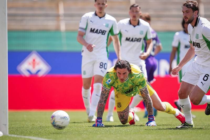 Football. Serie A. Fiorentina - Sassuolo. 26.04.2026