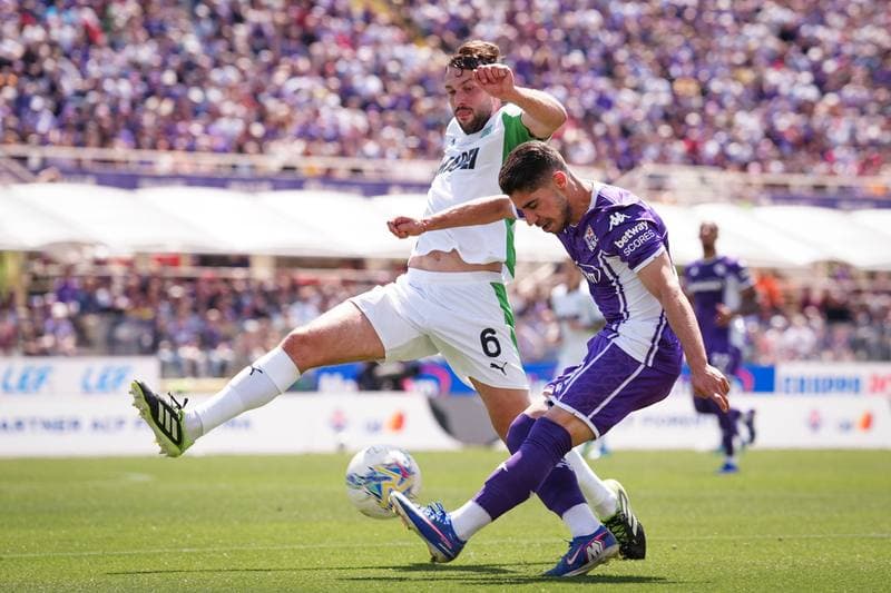 Football. Serie A. Fiorentina - Sassuolo. 26.04.2026