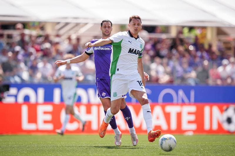 Football. Serie A. Fiorentina - Sassuolo. 26.04.2026