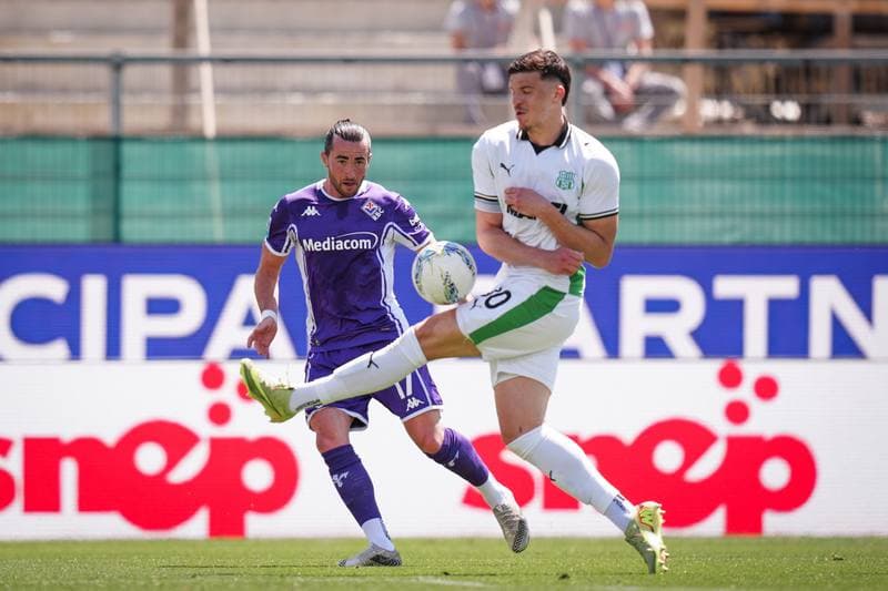 Football. Serie A. Fiorentina - Sassuolo. 26.04.2026