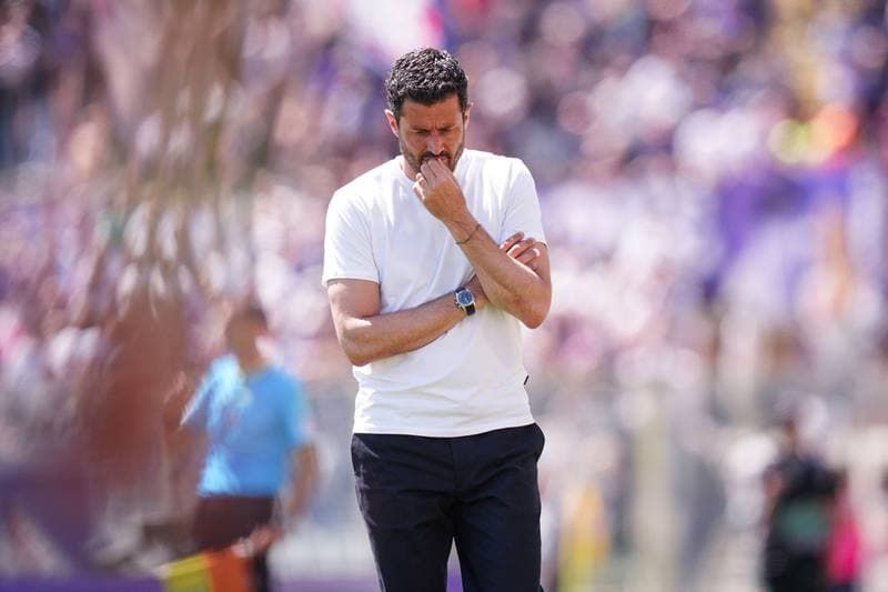 Football. Serie A. Fiorentina - Sassuolo. 26.04.2026
