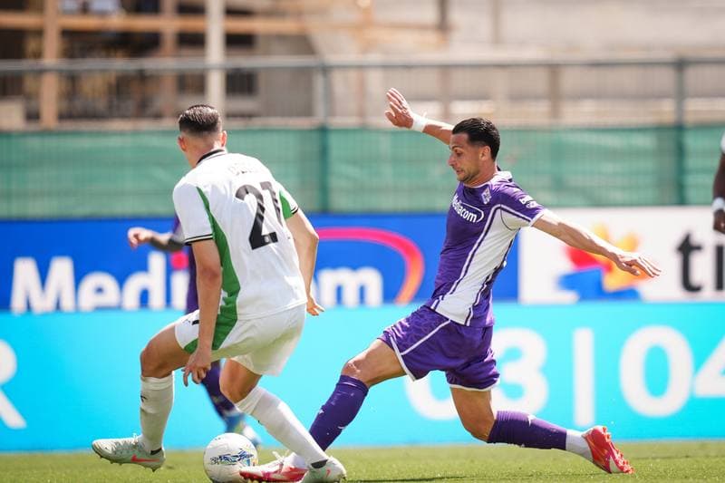 Football. Serie A. Fiorentina - Sassuolo. 26.04.2026