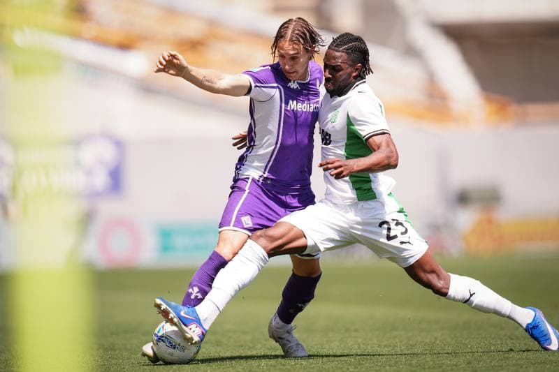 Football. Serie A. Fiorentina - Sassuolo. 26.04.2026