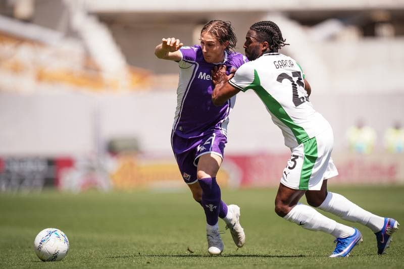 Football. Serie A. Fiorentina - Sassuolo. 26.04.2026