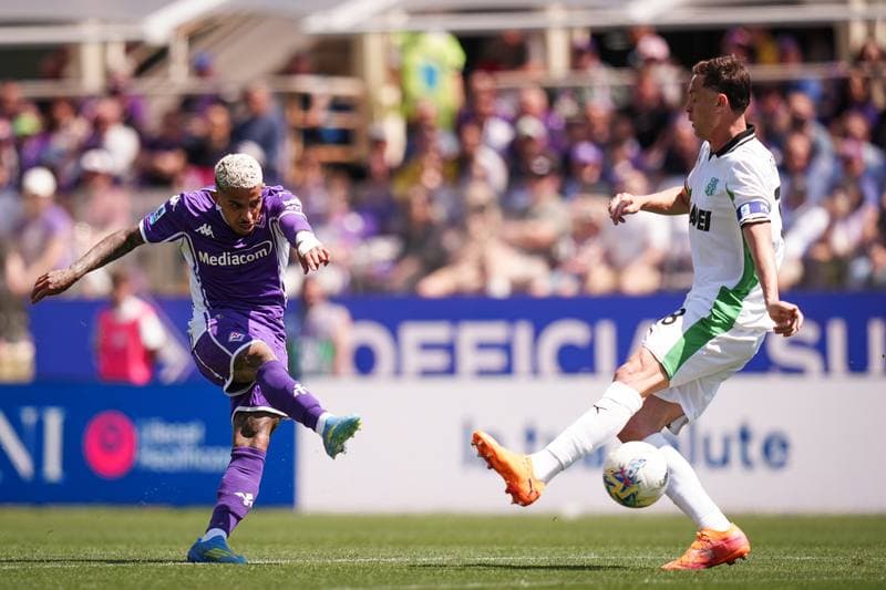 Football. Serie A. Fiorentina - Sassuolo. 26.04.2026