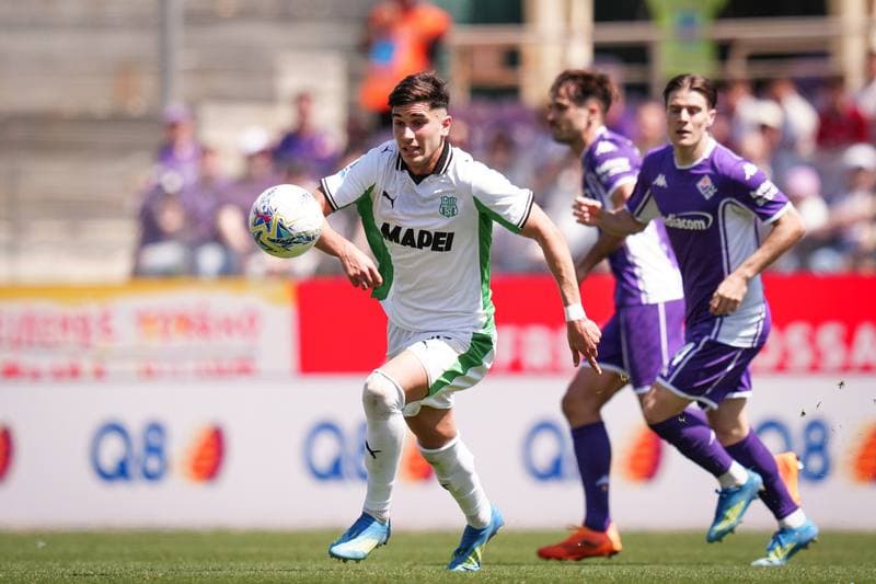 Football. Serie A. Fiorentina - Sassuolo. 26.04.2026