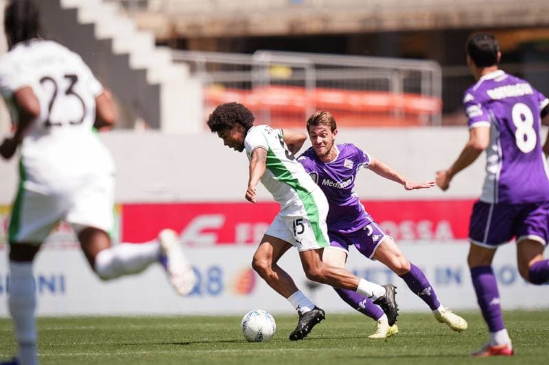 Football. Serie A. Fiorentina - Sassuolo. 26.04.2026