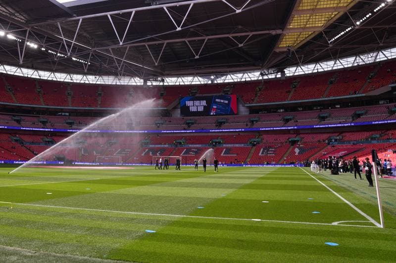 Football. Emirates FA Cup. Chelsea - Leeds United. 26.04.2026