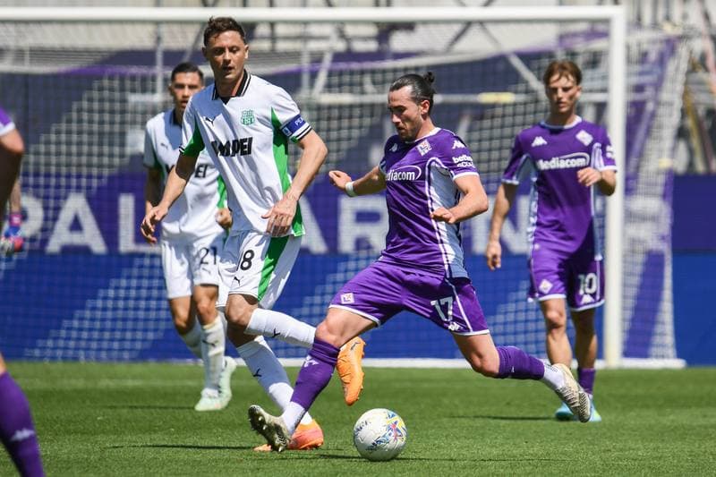 Football. Serie A. ACF Fiorentina - US Sassuolo. 26.04.2026