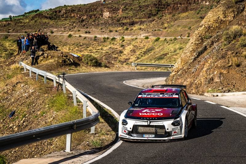 Motorsport. WRC. Rally Islas Canarias. 25.04.2026