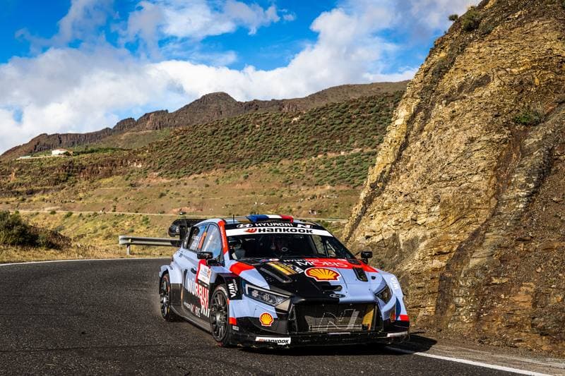 Motorsport. WRC. Rally Islas Canarias. 25.04.2026