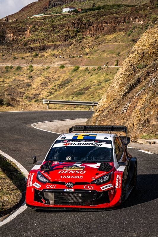 Motorsport. WRC. Rally Islas Canarias. 25.04.2026