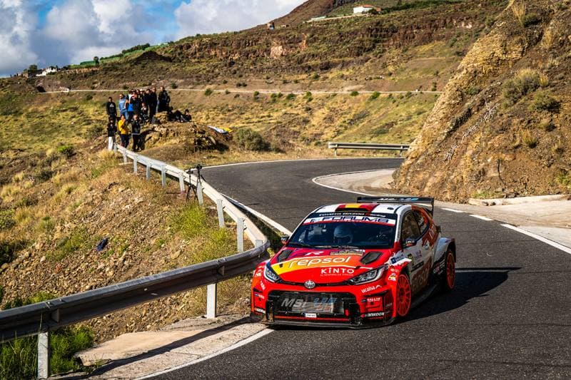 Motorsport. WRC. Rally Islas Canarias. 25.04.2026