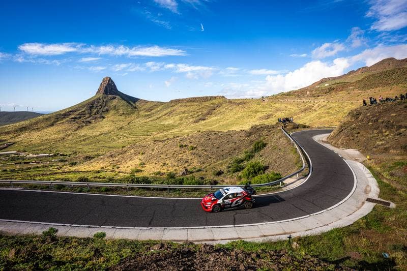 Motorsport. WRC. Rally Islas Canarias. 25.04.2026
