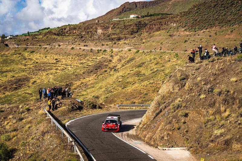 Motorsport. WRC. Rally Islas Canarias. 25.04.2026