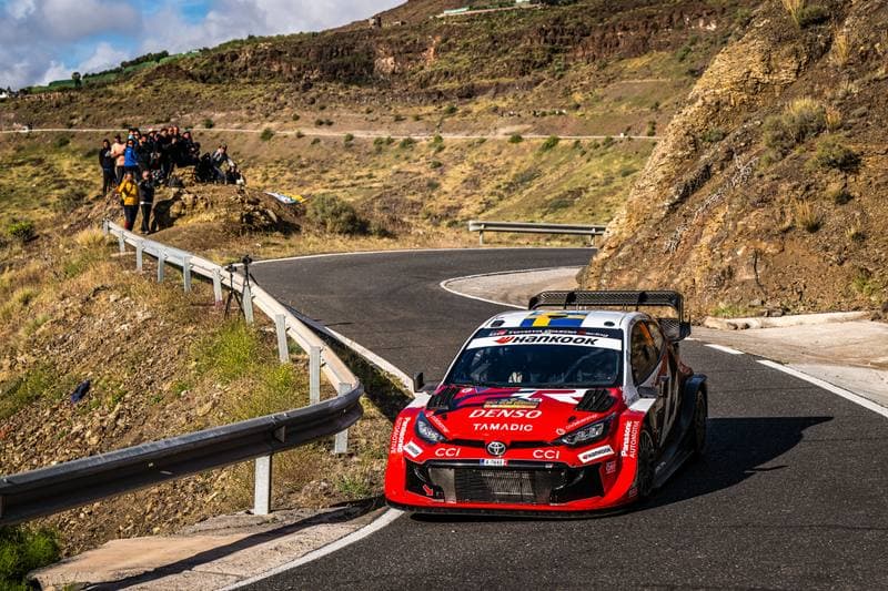 Motorsport. WRC. Rally Islas Canarias. 25.04.2026