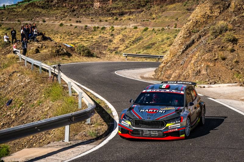 Motorsport. WRC. Rally Islas Canarias. 25.04.2026
