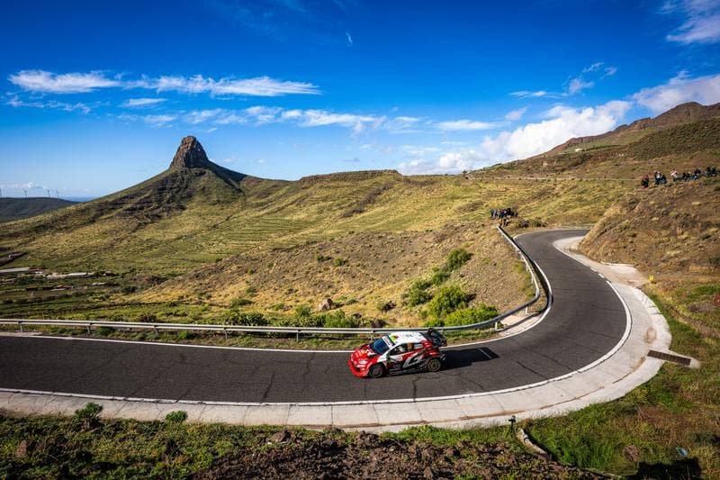 Motorsport. WRC. Rally Islas Canarias. 25.04.2026