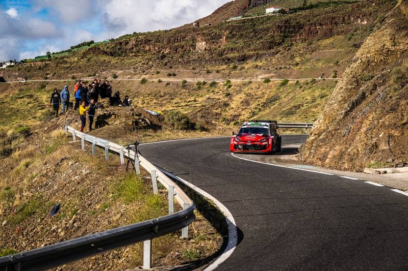 Motorsport. WRC. Rally Islas Canarias. 25.04.2026