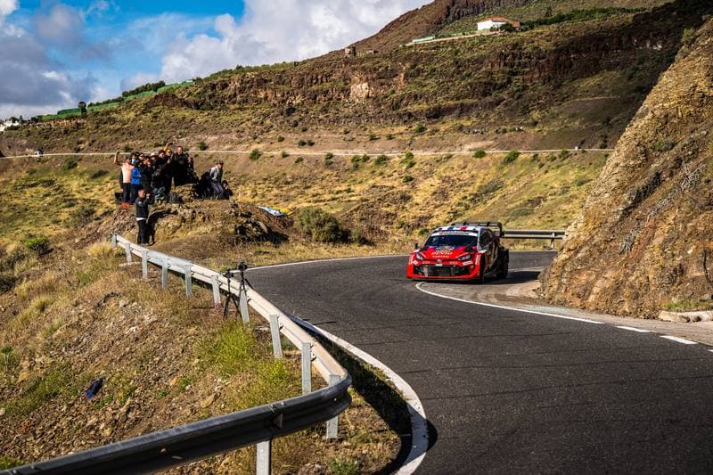 Motorsport. WRC. Rally Islas Canarias. 25.04.2026