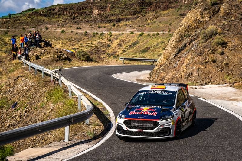 Motorsport. WRC. Rally Islas Canarias. 25.04.2026