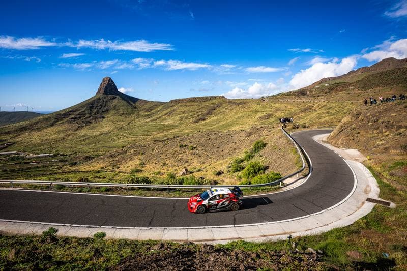 Motorsport. WRC. Rally Islas Canarias. 25.04.2026