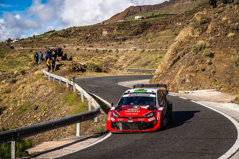 Motorsport. WRC. Rally Islas Canarias. 25.04.2026