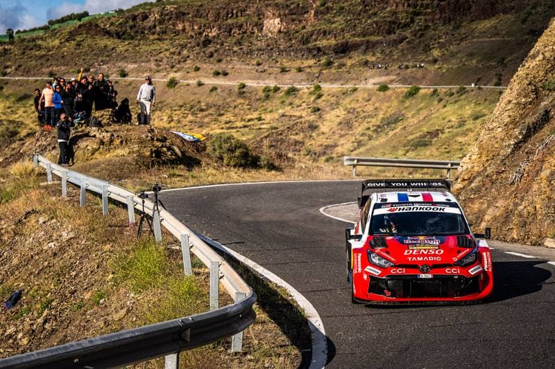 Motorsport. WRC. Rally Islas Canarias. 25.04.2026