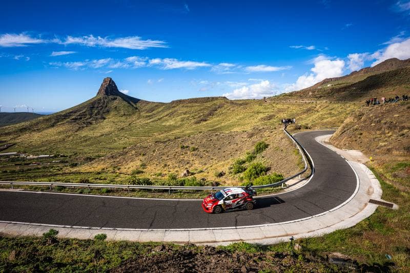 Motorsport. WRC. Rally Islas Canarias. 25.04.2026