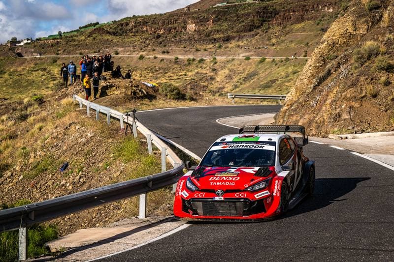 Motorsport. WRC. Rally Islas Canarias. 25.04.2026