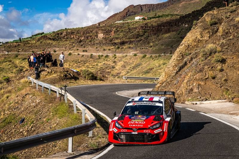 Motorsport. WRC. Rally Islas Canarias. 25.04.2026
