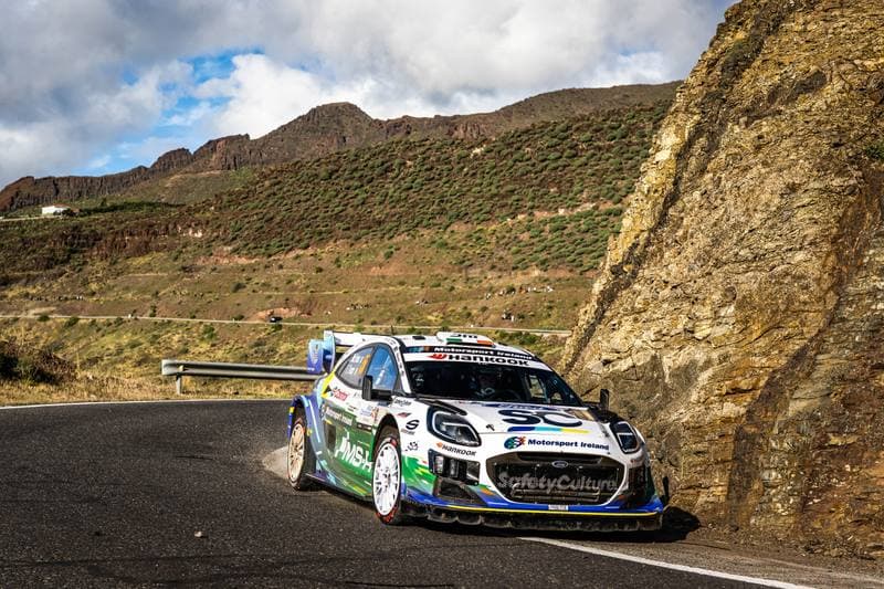 Motorsport. WRC. Rally Islas Canarias. 25.04.2026
