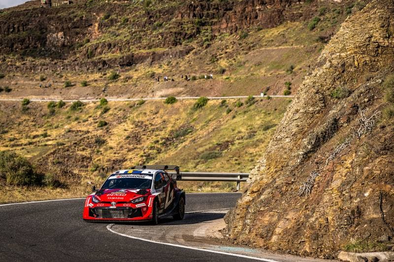 Motorsport. WRC. Rally Islas Canarias. 25.04.2026