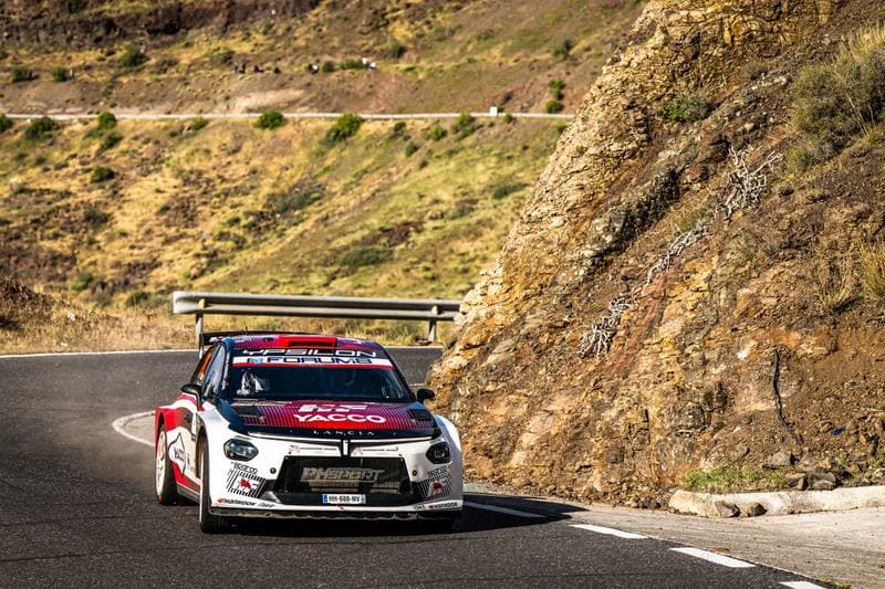 Motorsport. WRC. Rally Islas Canarias. 25.04.2026