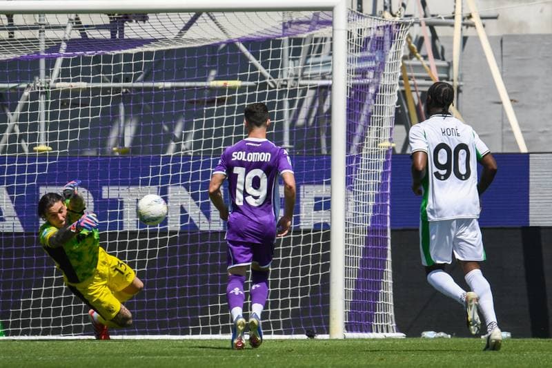 Football. Serie A. ACF Fiorentina - US Sassuolo. 26.04.2026