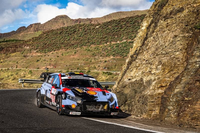 Motorsport. WRC. Rally Islas Canarias. 25.04.2026