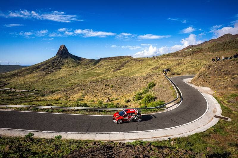 Motorsport. WRC. Rally Islas Canarias. 25.04.2026