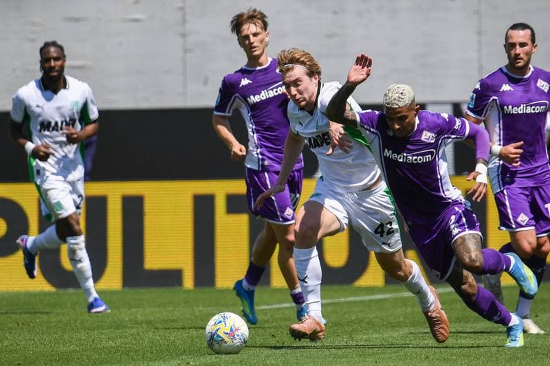 Football. Serie A. ACF Fiorentina - US Sassuolo. 26.04.2026