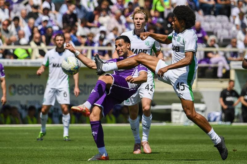 Football. Serie A. ACF Fiorentina - US Sassuolo. 26.04.2026