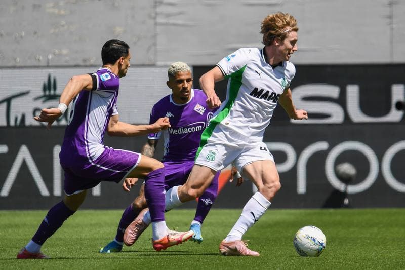 Football. Serie A. ACF Fiorentina - US Sassuolo. 26.04.2026