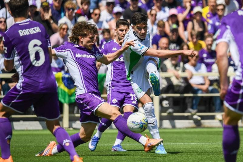 Football. Serie A. ACF Fiorentina - US Sassuolo. 26.04.2026