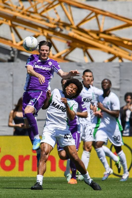 Football. Serie A. ACF Fiorentina - US Sassuolo. 26.04.2026