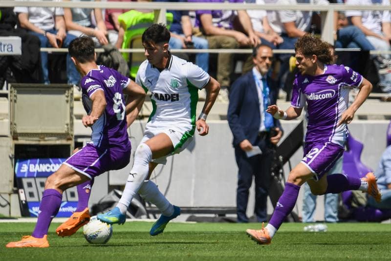 Football. Serie A. ACF Fiorentina - US Sassuolo. 26.04.2026