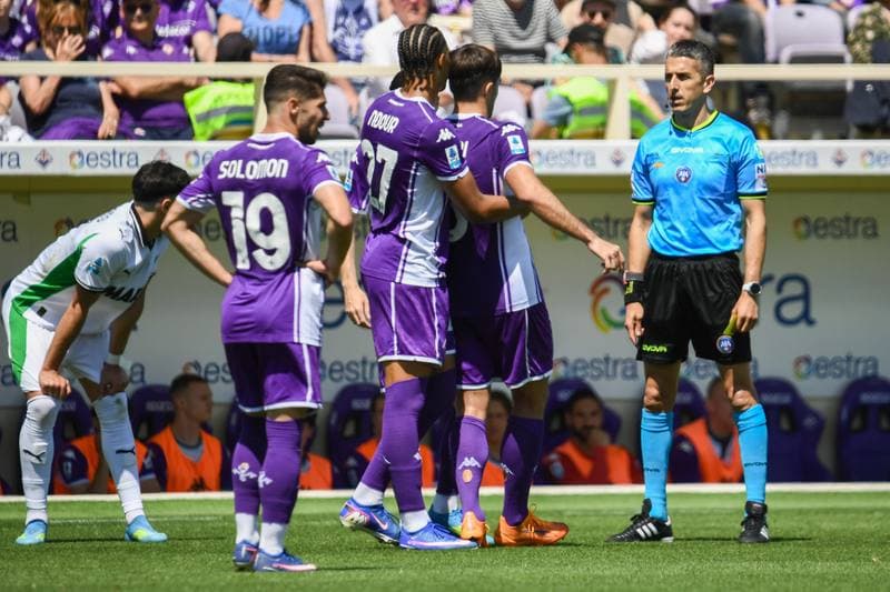 Football. Serie A. ACF Fiorentina - US Sassuolo. 26.04.2026