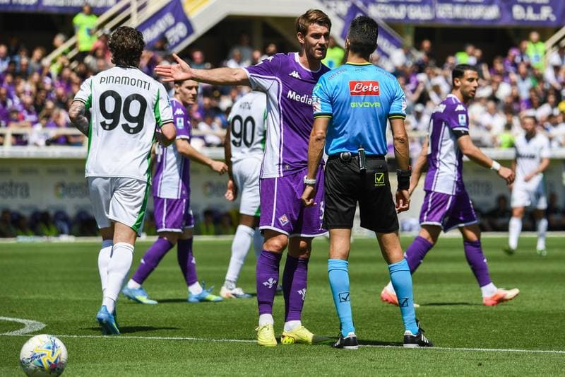 Football. Serie A. ACF Fiorentina - US Sassuolo. 26.04.2026