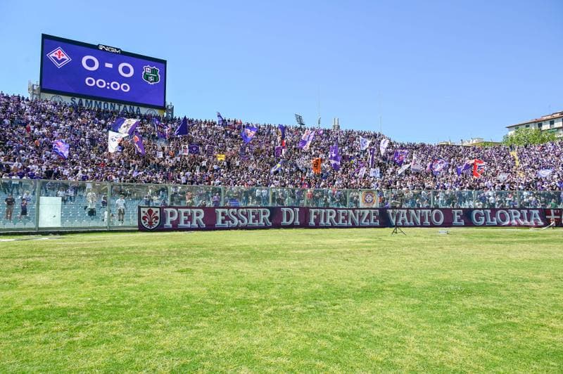 Football. Serie A. ACF Fiorentina - US Sassuolo. 26.04.2026