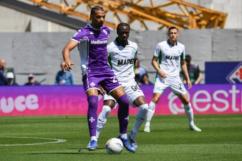 Football. Serie A. ACF Fiorentina - US Sassuolo. 26.04.2026