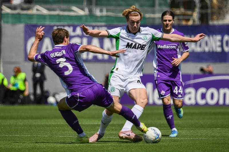 Football. Serie A. ACF Fiorentina - US Sassuolo. 26.04.2026