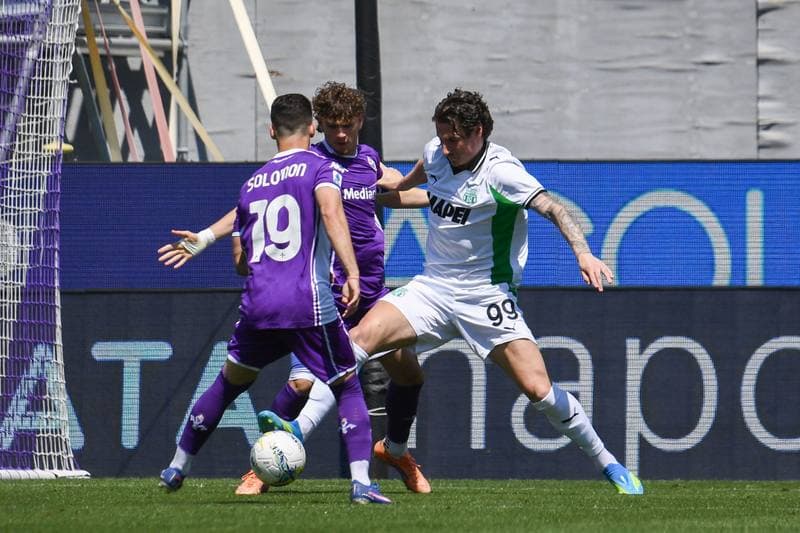 Football. Serie A. ACF Fiorentina - US Sassuolo. 26.04.2026